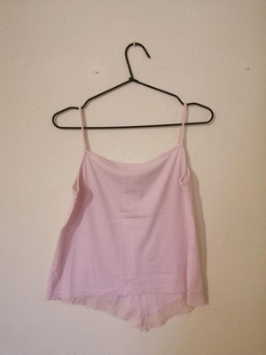 Pajama top used, pink