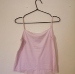 Pajama top used, pink