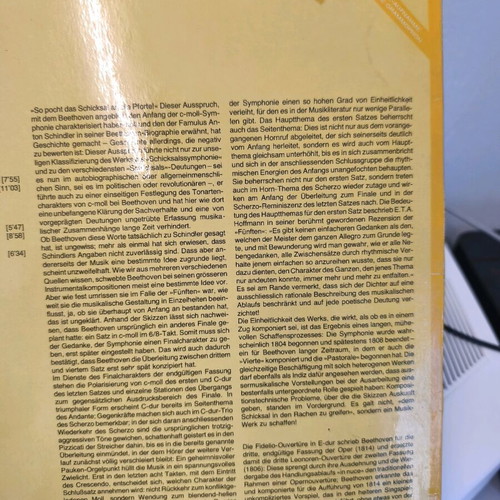 Beethoven vinyl record used, classical music
