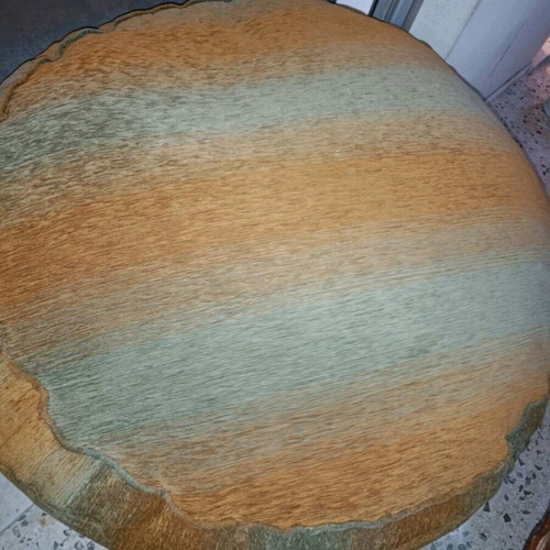 Living room pouf used large size with soft filling