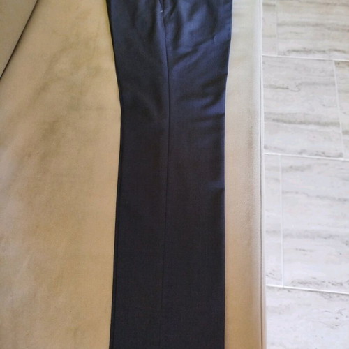 Hugo Boss men's pants like new, gray and blue, 100% wool