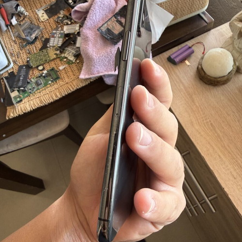 iPhone X original housing with parts
