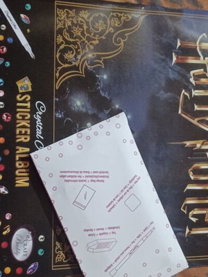 Diamond Stickers Harry Potter καινούργια με άλμπουμ