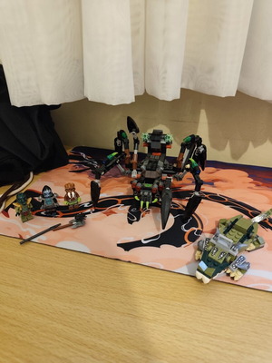 Vintage Lego Ninjago set