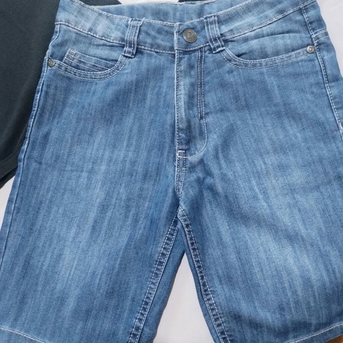 Set of 2 used T shirts and nearly unused denim shorts size 10