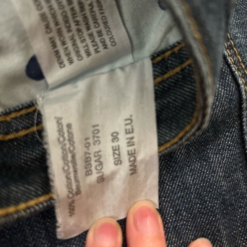 BSB jeans like new, size 30
