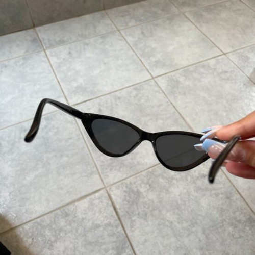 Sunglasses new, black