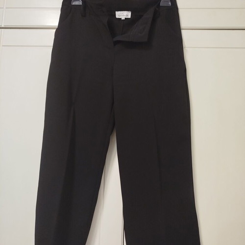 Miss Simbolo black zip-culottes size L used