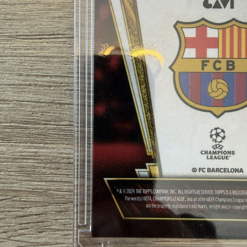 Topps UCC Then and Now Deco Gavi Barcelona card like new 1/10