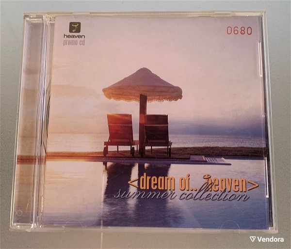  Dream of heaven - Summer collection 2002 cd
