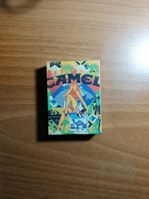 Camel Vintage Collectible Playing Cards used, promo item