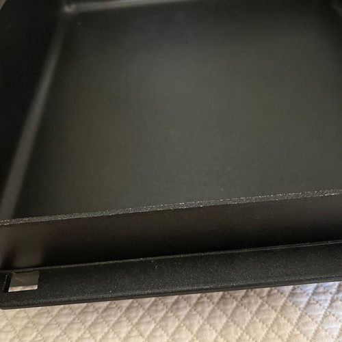 Miele Gourmet oven tray used cast aluminum