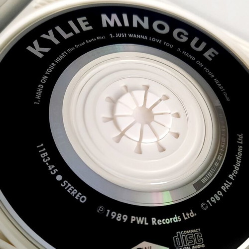 Kylie Minogue Hand On Your Heart 3" Mini CD Single used, pop