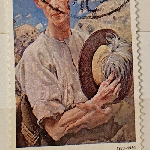 Australia stamp used