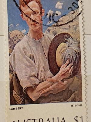 Australia stamp used