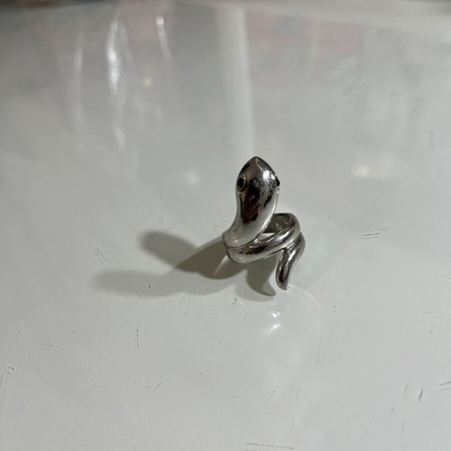 Silver ring like new