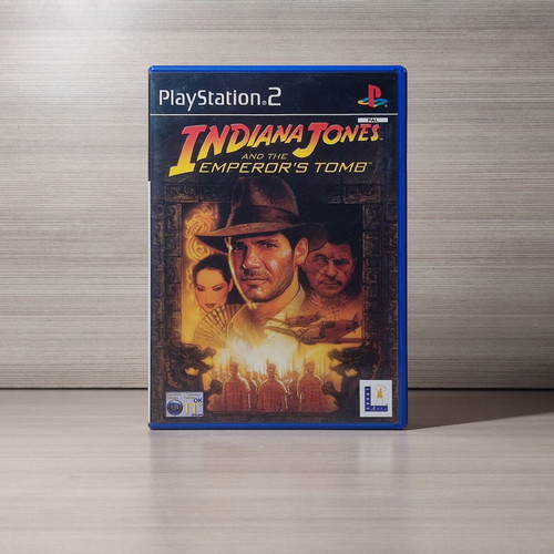 Indiana Jones and the Emperor's Tomb PS2 like new full English version