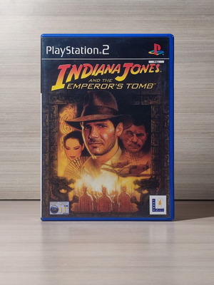 Indiana Jones and the Emperor's Tomb PS2 like new full English version