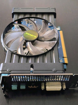 Κάρτα γραφικών Gigabyte Radeon HD 7770 OC μεταχειρισμένη