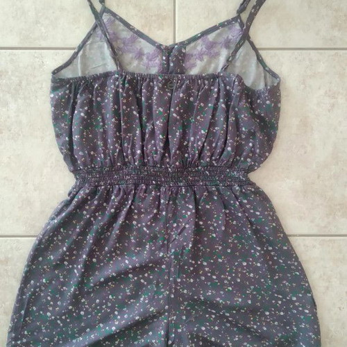 Floral short jumpsuit like new, multicolored, Attrattivo, size M