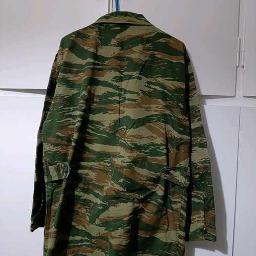 Hunting camouflage jacket like new, armpit 60 cm