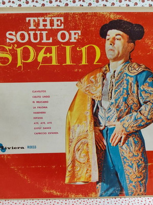 The Soul Of Spain δίσκος βινύλιο μεταχειρισμένος, λατινικό είδος