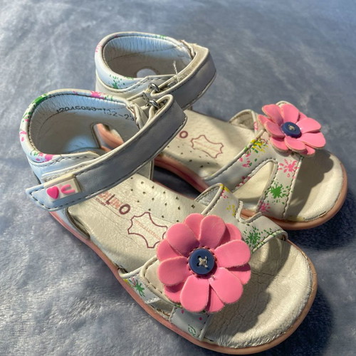 Crocodilino children's anatomical sandals No 23