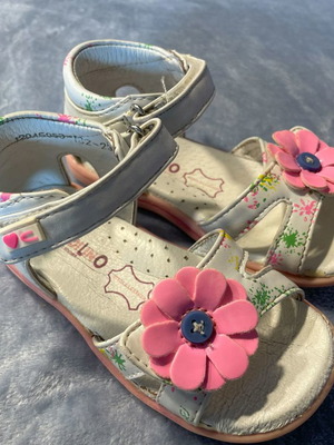 Crocodilino children's anatomical sandals No 23