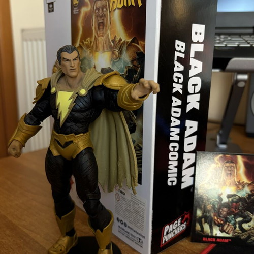 Black Adam figure DC Multiverse by McFarlane Toys