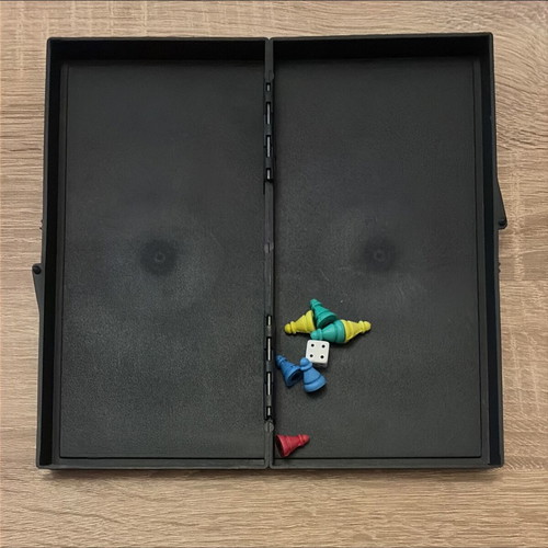 Magnetic Pac-Man board game by Petalo, like new, vintage 80s/90s