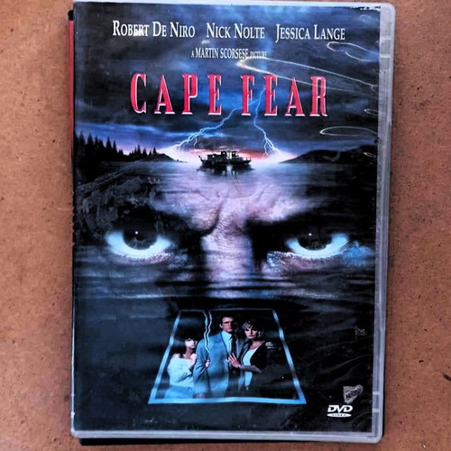 Cape Fear DVD thriller adventure action movie