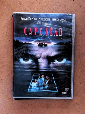 Ταινία Cape Fear DVD θρίλερ περιπέτεια δράσης