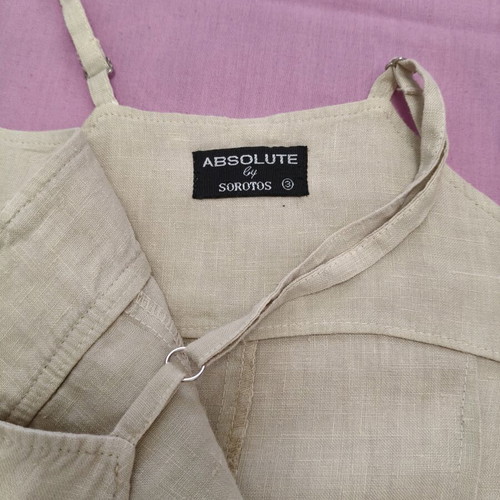Linen midi dress Absolute by Sorotos like new, size M