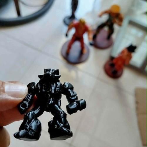 Beast Αγριοχειρος Κερβερος Ο Σφυροχερης figure new