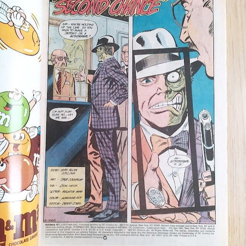 Batman #410 & #411 Σαν Καινούργιοι, DC Comics 1987