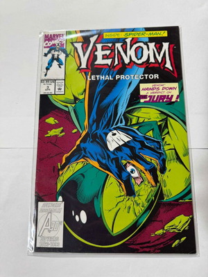 Venom Lethal Protector #3 used comic