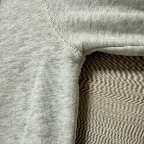 Oysho cotton zip-up hoodie sweater cardigan like new, grey beige
