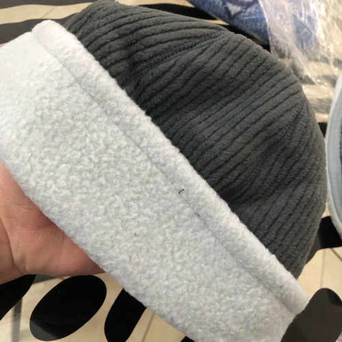 Superman hat new, grey with logo