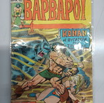 Barbarians comic book used