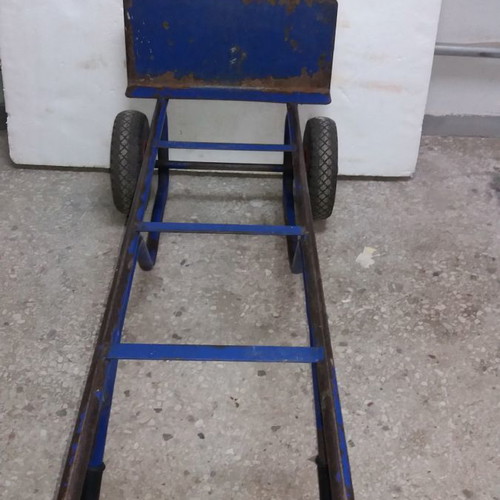 Lifting machine used