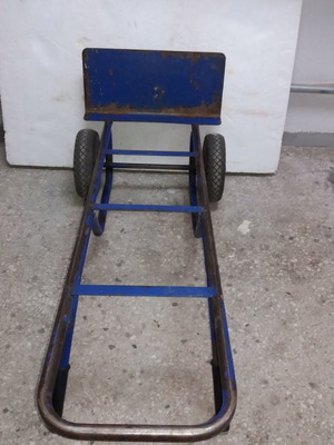 Lifting machine used