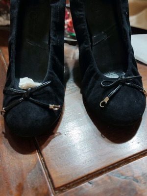 Dior black ballerinas like new, size 37