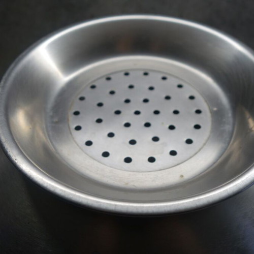 Large stainless steel colander like new
