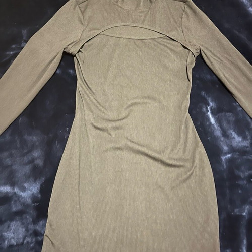 Shein black dress like new, size M