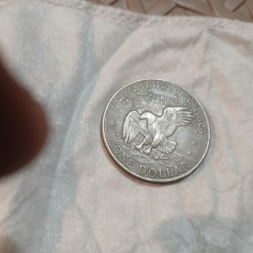 Eisenhower Dollar 1971 used