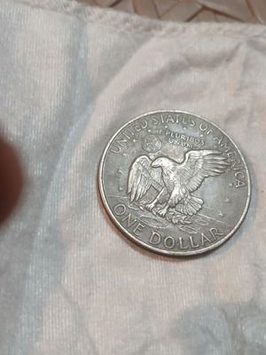 Eisenhower Dollar 1971 used