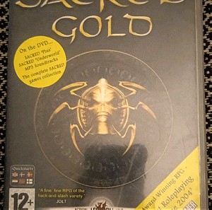 Sacred gold PC dvd rom