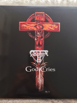 Asphyx God Cries LP μεταλλικό άλμπουμ