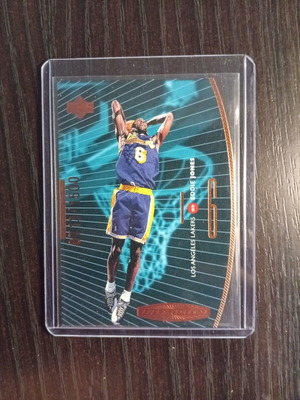 Eddie Jones 1997 Upper Deck bronze die-cut card like new