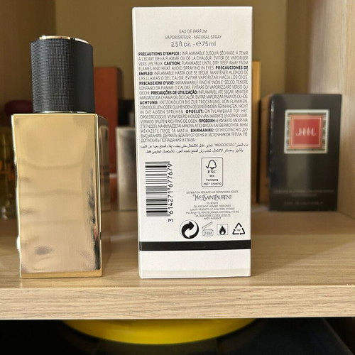 Yves Saint Laurent Magnificent Gold 75ml Eau de Parfum tester, like new